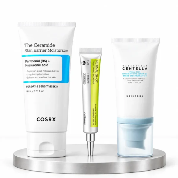Öflugt retinol sett
