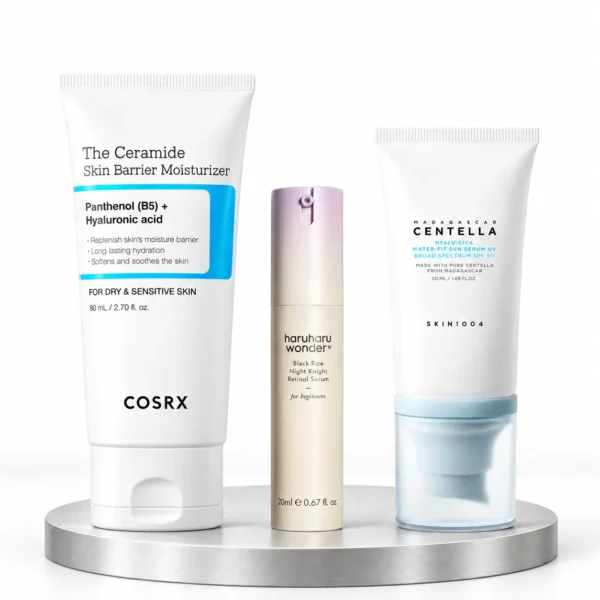 Milt retinol sett
