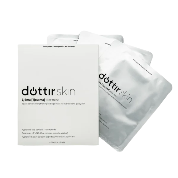 Ljóma Dew Mask 3 Pack