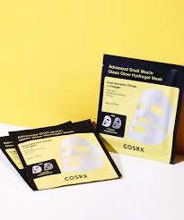 Advanced Snail Mucin Glass Glow Hydrogel Mask
