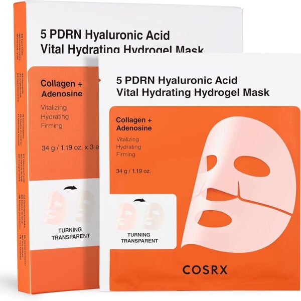 5PDRN Hyaluronic Acid Vital Hydrating Hydrogel Mask