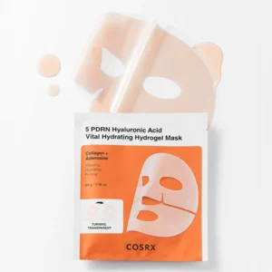 5PDRN Hyaluronic Acid Vital Hydrating Hydrogel Mask – mynd 3
