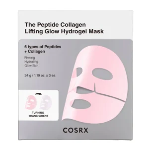 The Peptide Collagen Lifting Glow Hydrogel Mask – mynd 1