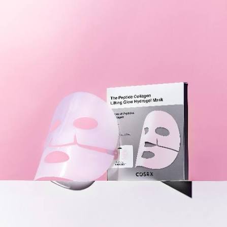 The Peptide Collagen Lifting Glow Hydrogel Mask