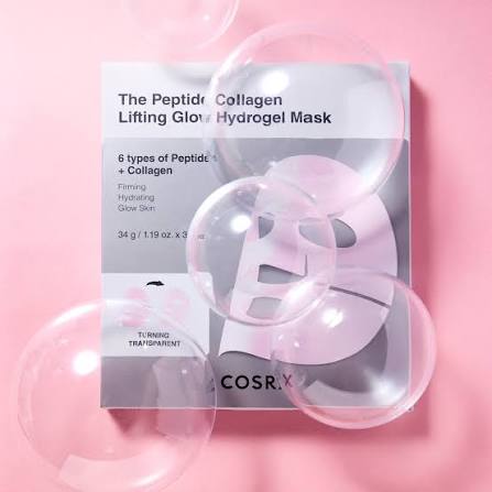 The Peptide Collagen Lifting Glow Hydrogel Mask