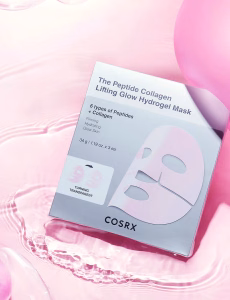 The Peptide Collagen Lifting Glow Hydrogel Mask – mynd 3