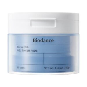 Cera-nol Gel Toner Pads – mynd 1