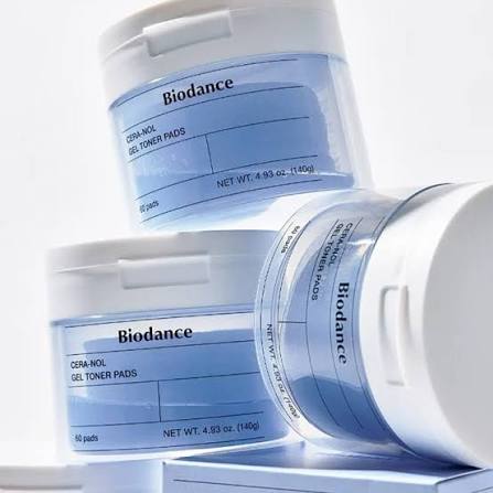 Cera-nol Gel Toner Pads