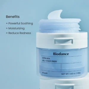 Cera-nol Gel Toner Pads – mynd 3