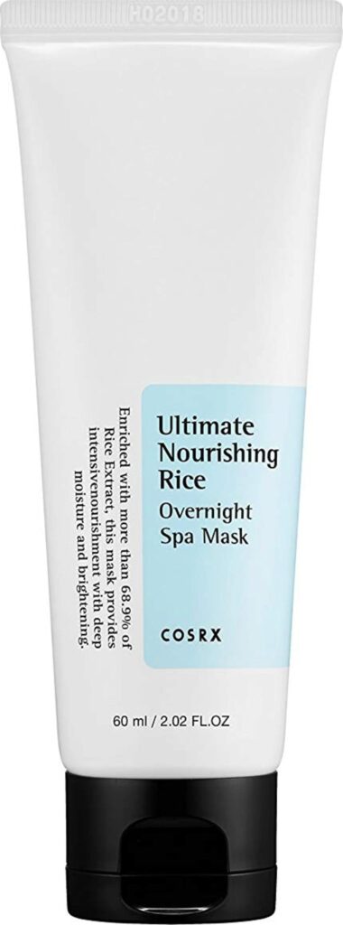 Ultimate Nourishing Rice Overnight Spa Mask – mynd 1