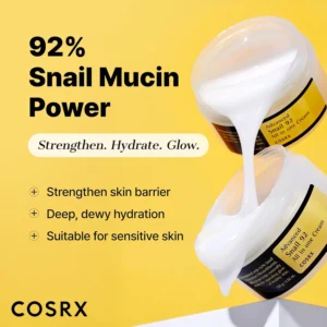 Advanced Snail 92 All in One Cream – mynd 2