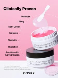 The Peptide Collagen Hydrogel Eye Patch – mynd 3