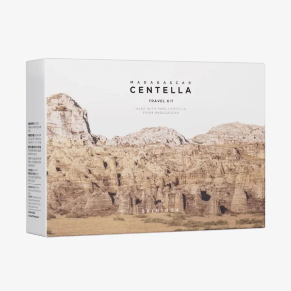 Madagascar Centella Travel Kit