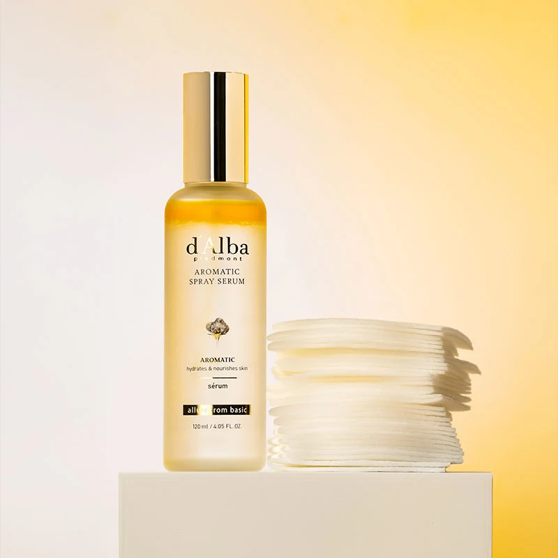 d'Alba White truffle First Aromatic Spray Serum