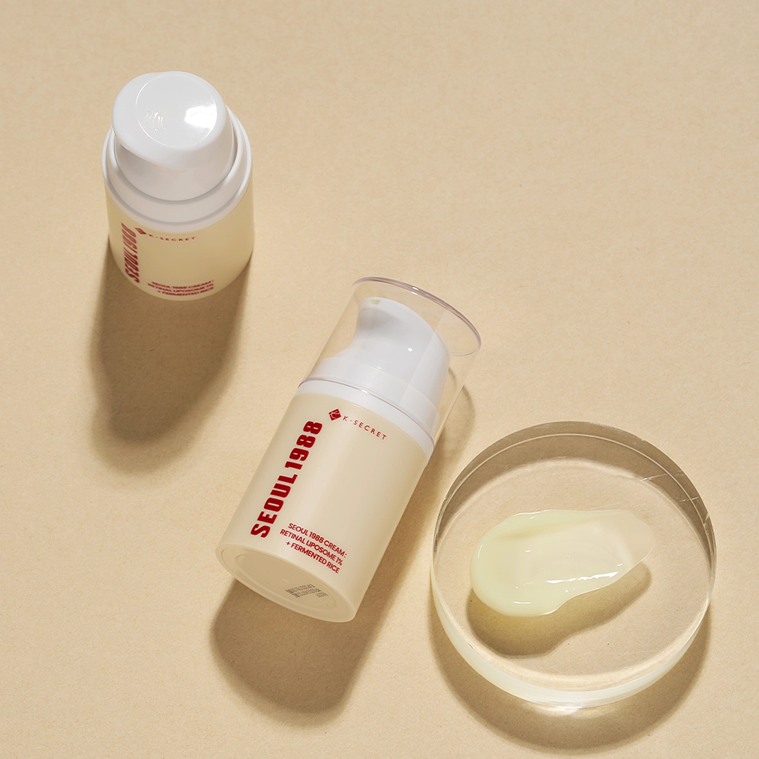 K Secret Cream Retinal Liposome 1% + Fermented Rice