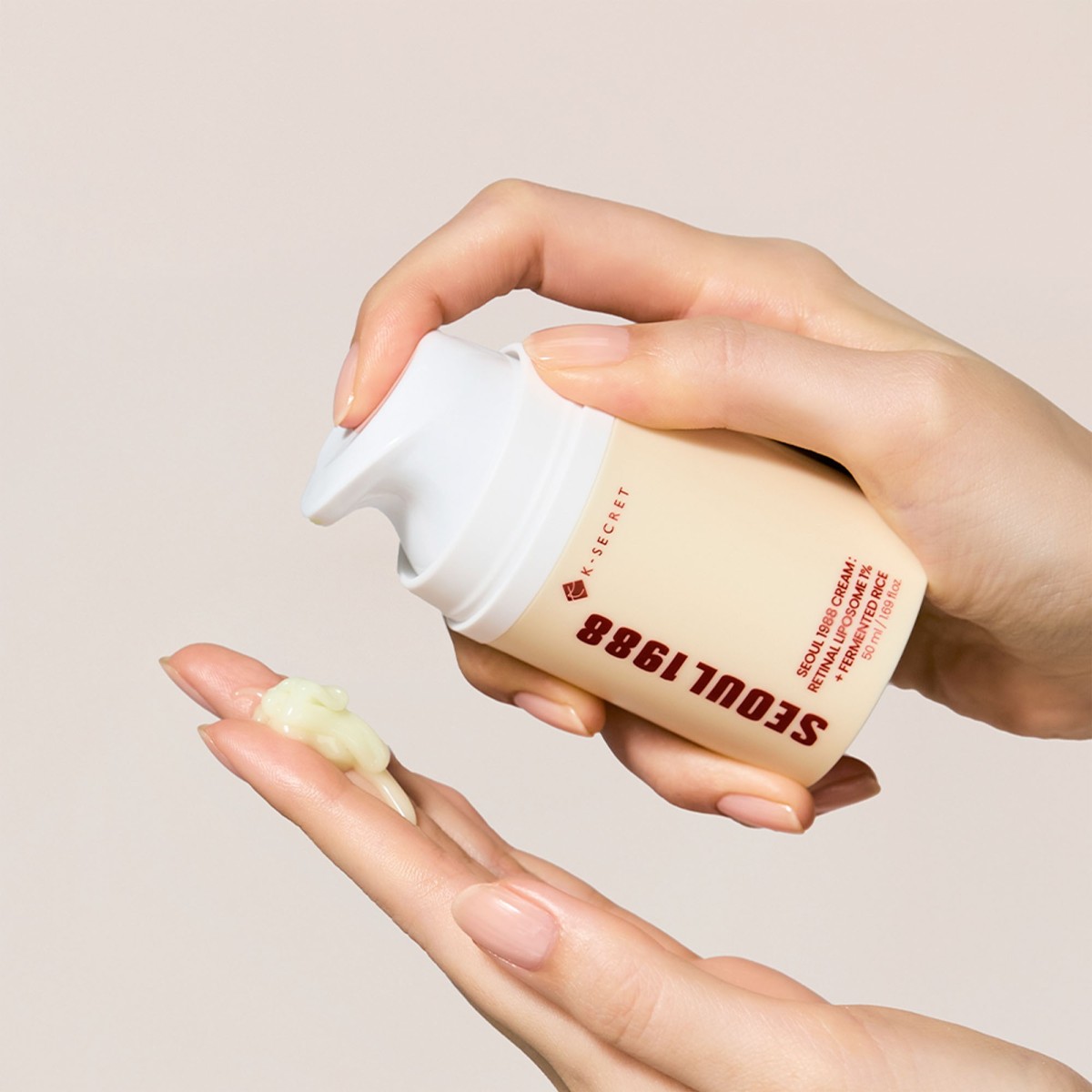 K Secret Cream Retinal Liposome 1% + Fermented Rice