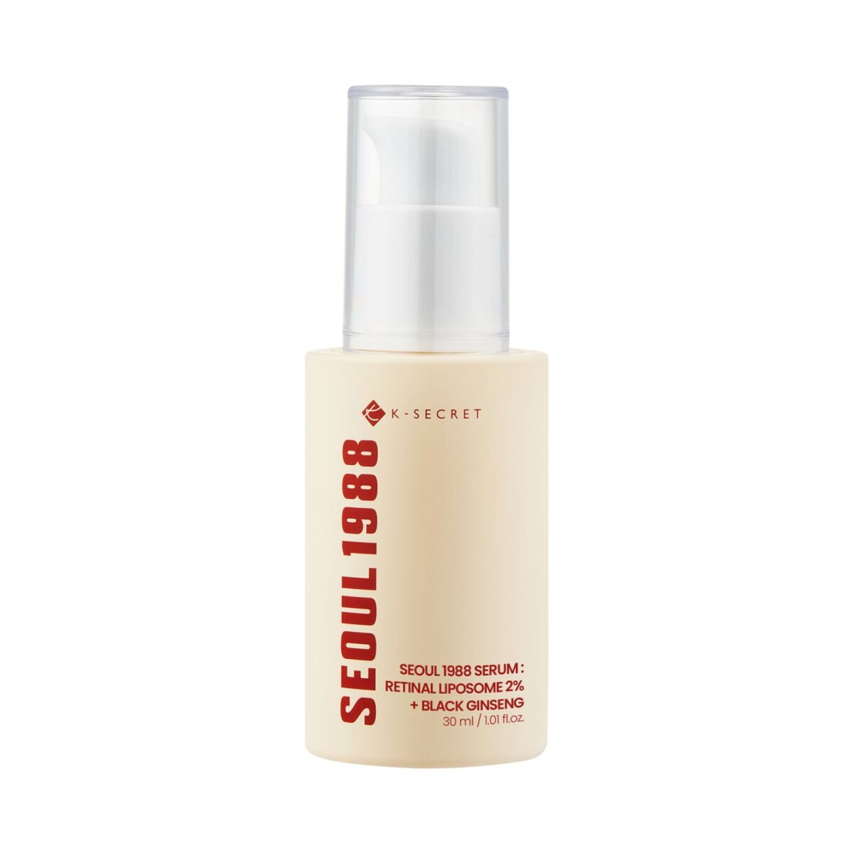 K Secret Retinal Liposome 2% + Black Ginseng