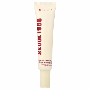 K Secret Eye Cream Retinal Liposome 4% + Fermented Bean – mynd 1