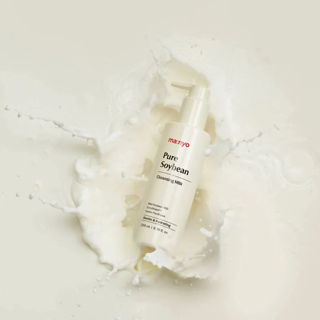 Manyo Pure Soybean Cleansing Milk