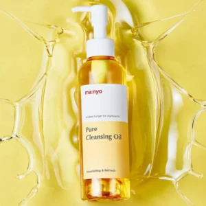 Manyo Pure Cleansing Oil – mynd 3