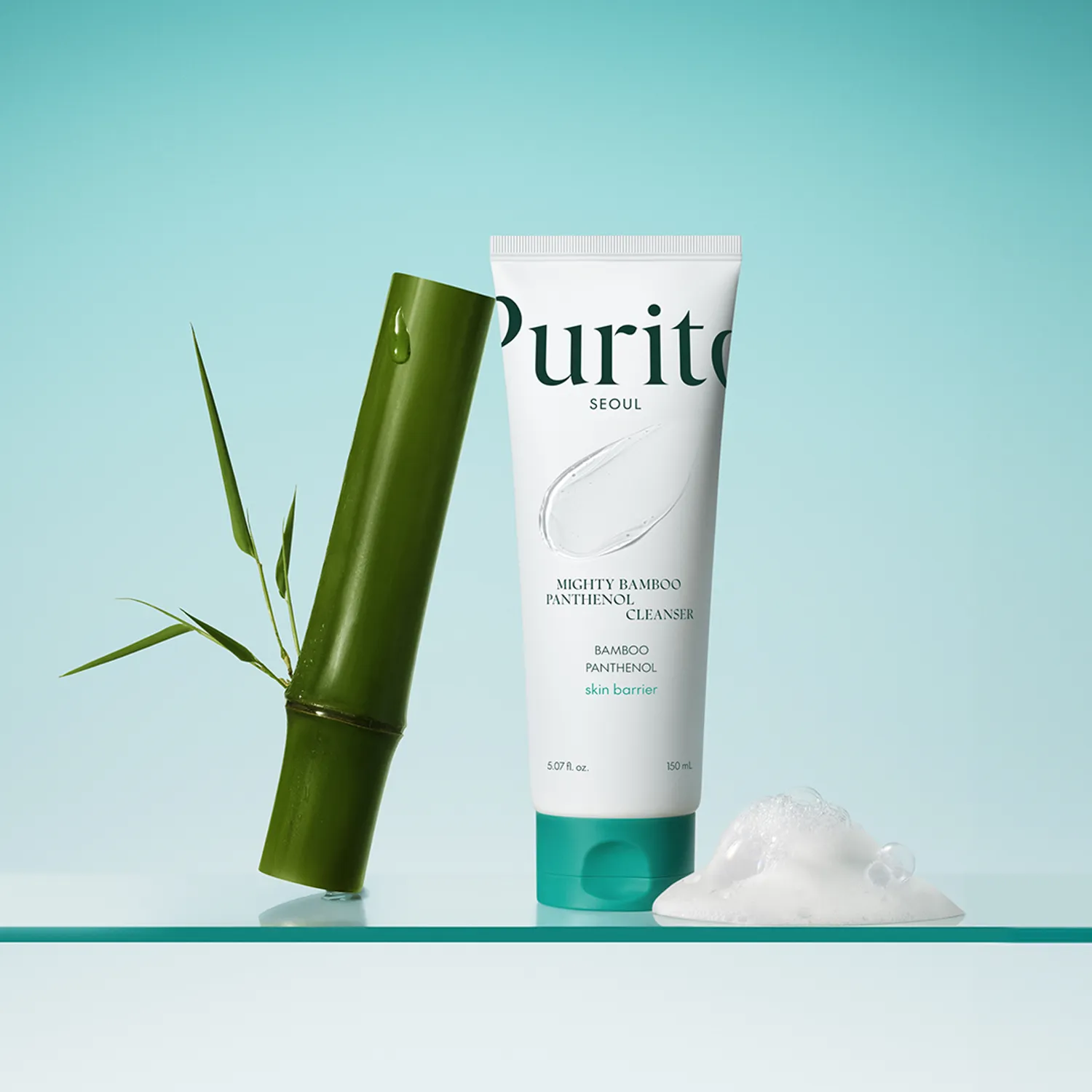 Purito Mighty Bamboo Panthenol Cleanser