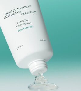 Purito Mighty Bamboo Panthenol Cleanser – mynd 2