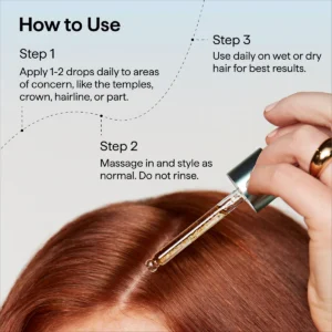 Briogeo Destined For Density MegaStrength+ Caffeine + Biotin Peptide Density Serum – mynd 4