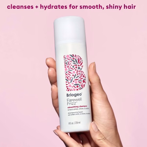 Briogeo Farewell Frizz Smoothing Shampoo – mynd 3