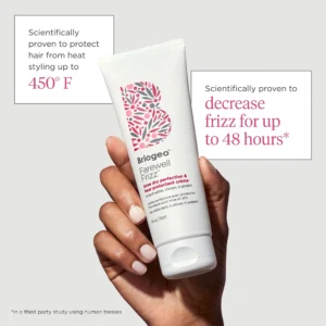 Briogeo Farewell Frizz Blow Dry Perfection + Heat Protectant Crème – mynd 3