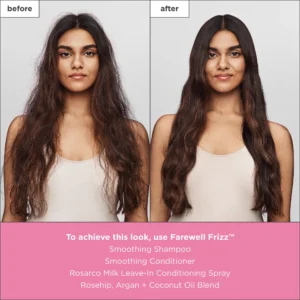 Briogeo Farewell Frizz Blow Dry Perfection + Heat Protectant Crème – mynd 5