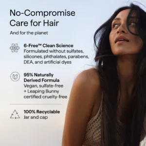 Briogeo Curl Charisma Rice Amino + Avocado Leave-In Defining Crème – mynd 5