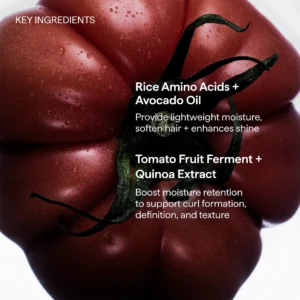 Briogeo Curl Charisma Rice Amino + Avocado Leave-In Defining Crème – mynd 3