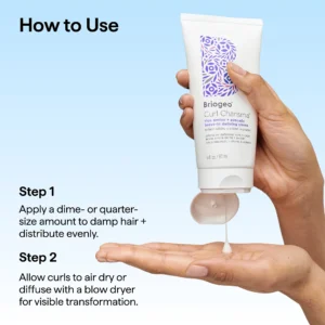 Briogeo Curl Charisma Rice Amino + Avocado Leave-In Defining Crème – mynd 2