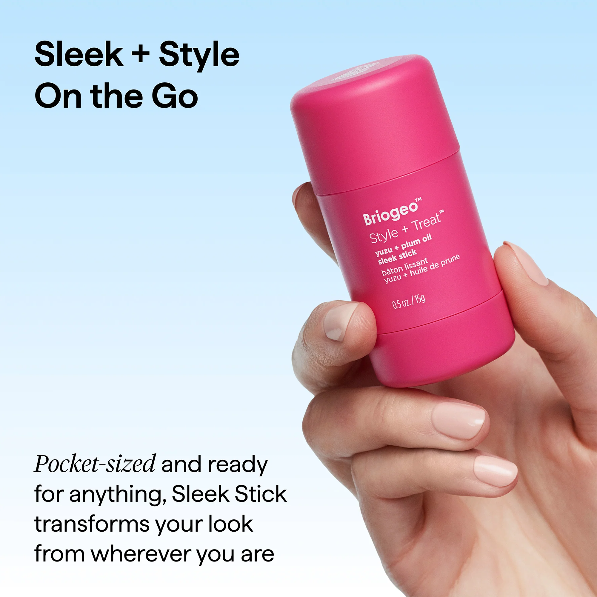 Briogeo Style + Treat Yuzu + Plum Oil Sleek Stick