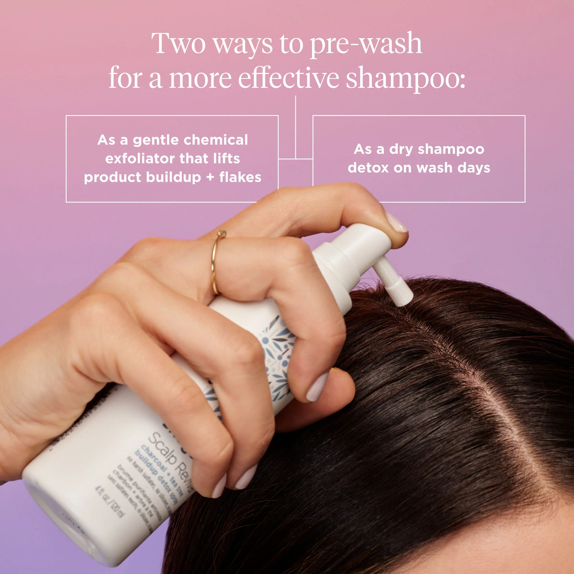 Briogeo Scalp Revival Charcoal + Tea Tree Buildup Detox Spray