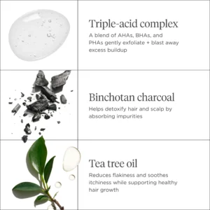 Briogeo Scalp Revival Charcoal + Tea Tree Buildup Detox Spray – mynd 3