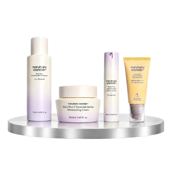 Retinol & Barrier Set