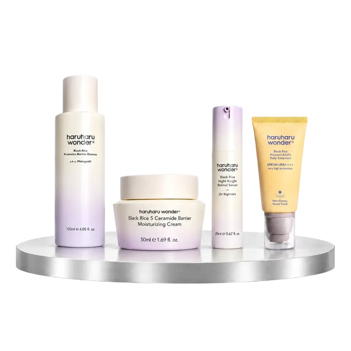 Retinol & Barrier Set