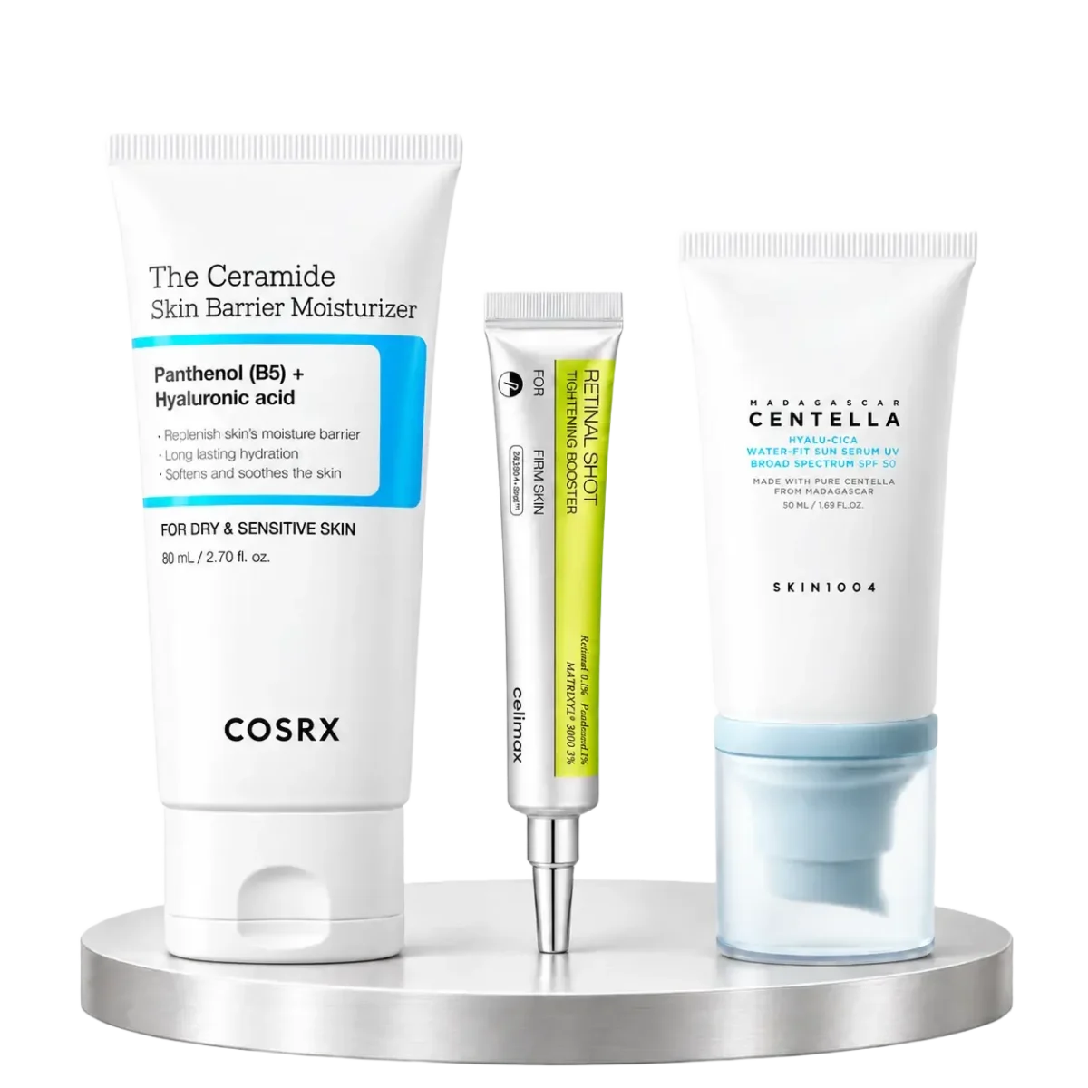 Öflugt retinol sett