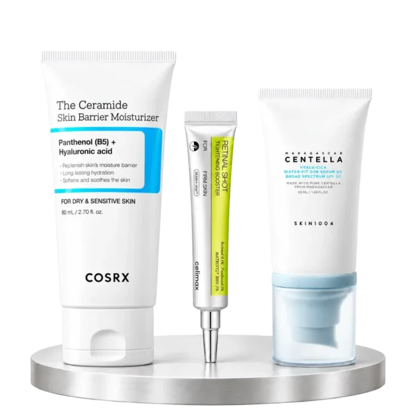 Öflugt retinol sett