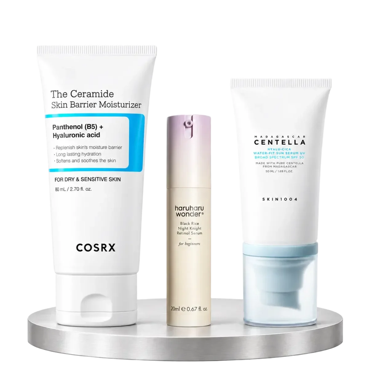 Milt retinol sett