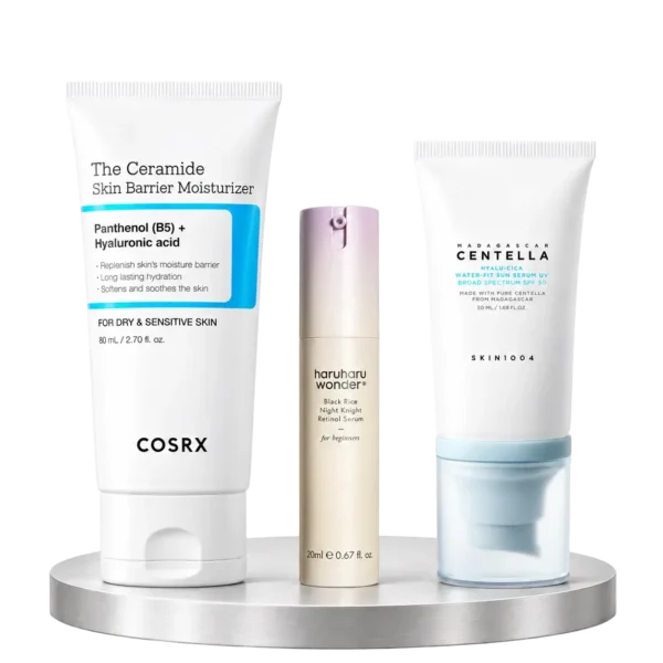 Milt retinol sett