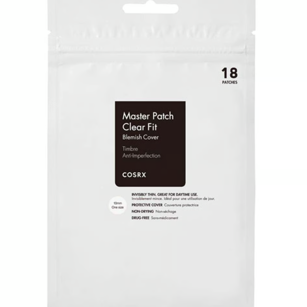 Master Patch Clear Fit