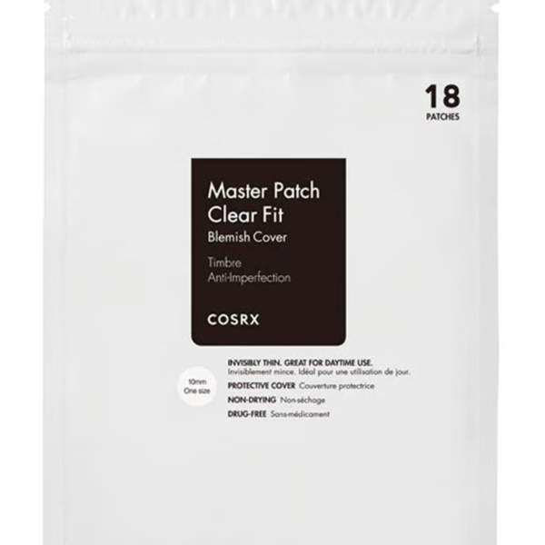 Master Patch Clear Fit