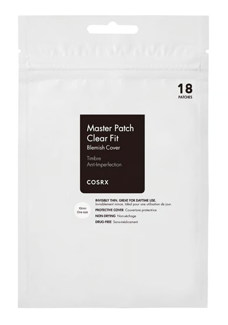 Master Patch Clear Fit