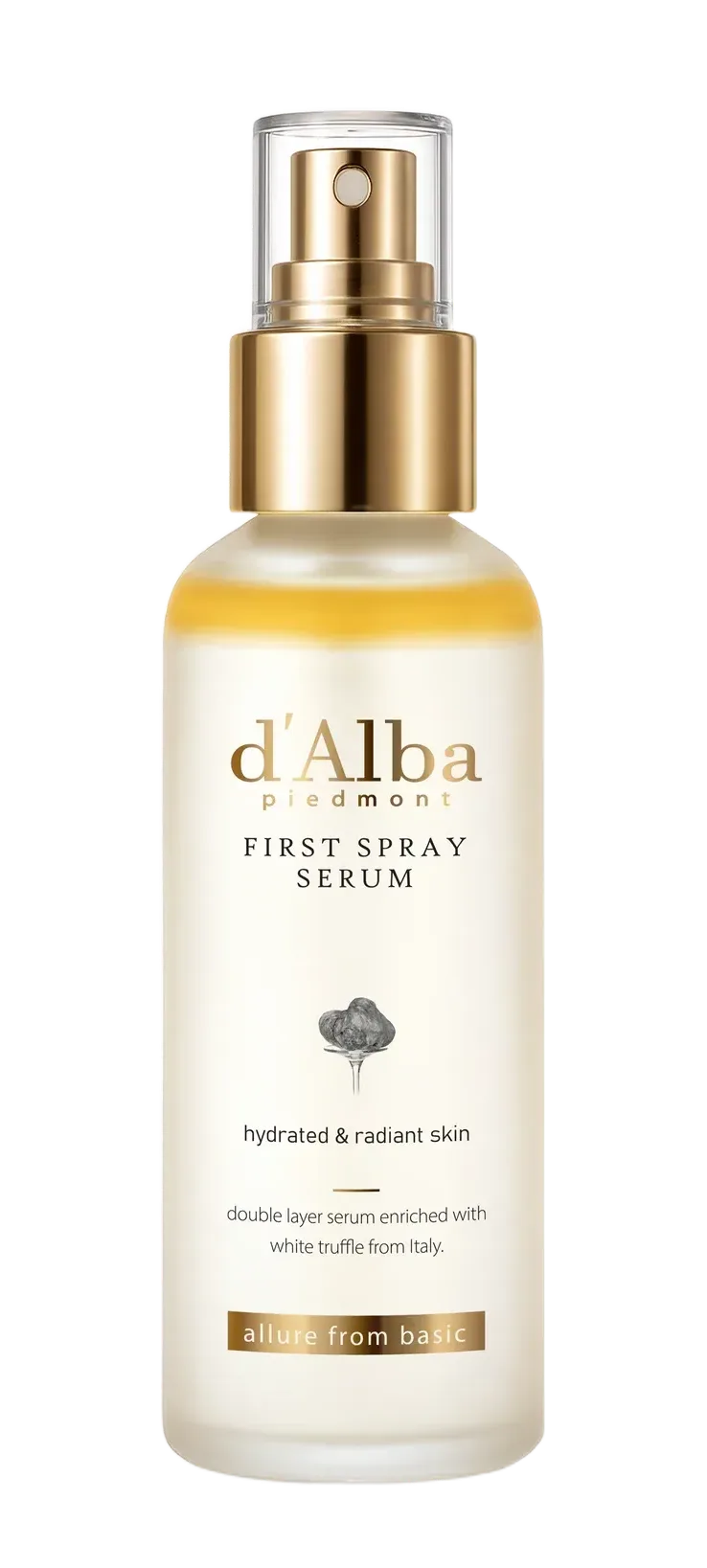 d'Alba White truffle First Spray Serum