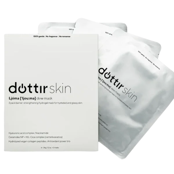 Ljóma Dew Mask 3 Pack