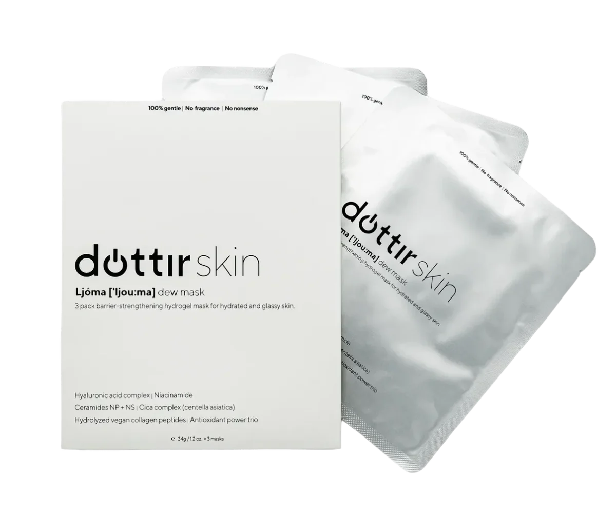 Ljóma Dew Mask 3 Pack