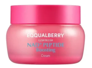 Eqqualberry NAD+ Peptide Boosting Cream – mynd 1