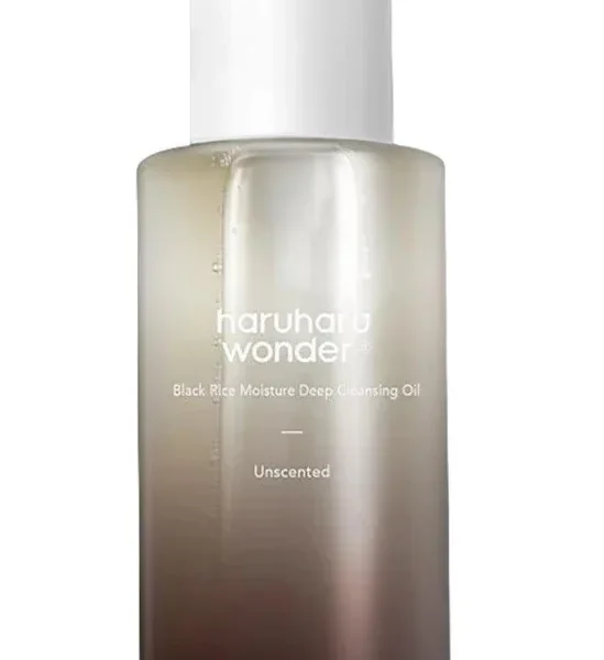 Black Rice Moisture Cleansing Oil